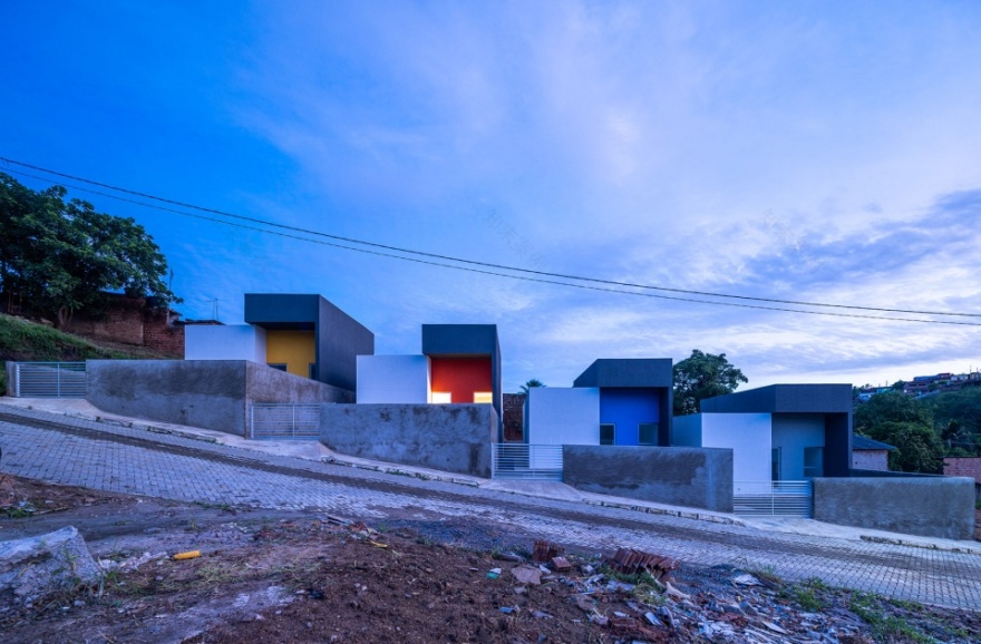 巴西 Paudalho II 经济住宅丨巴西伯南布哥丨NEBR arquitetura-27