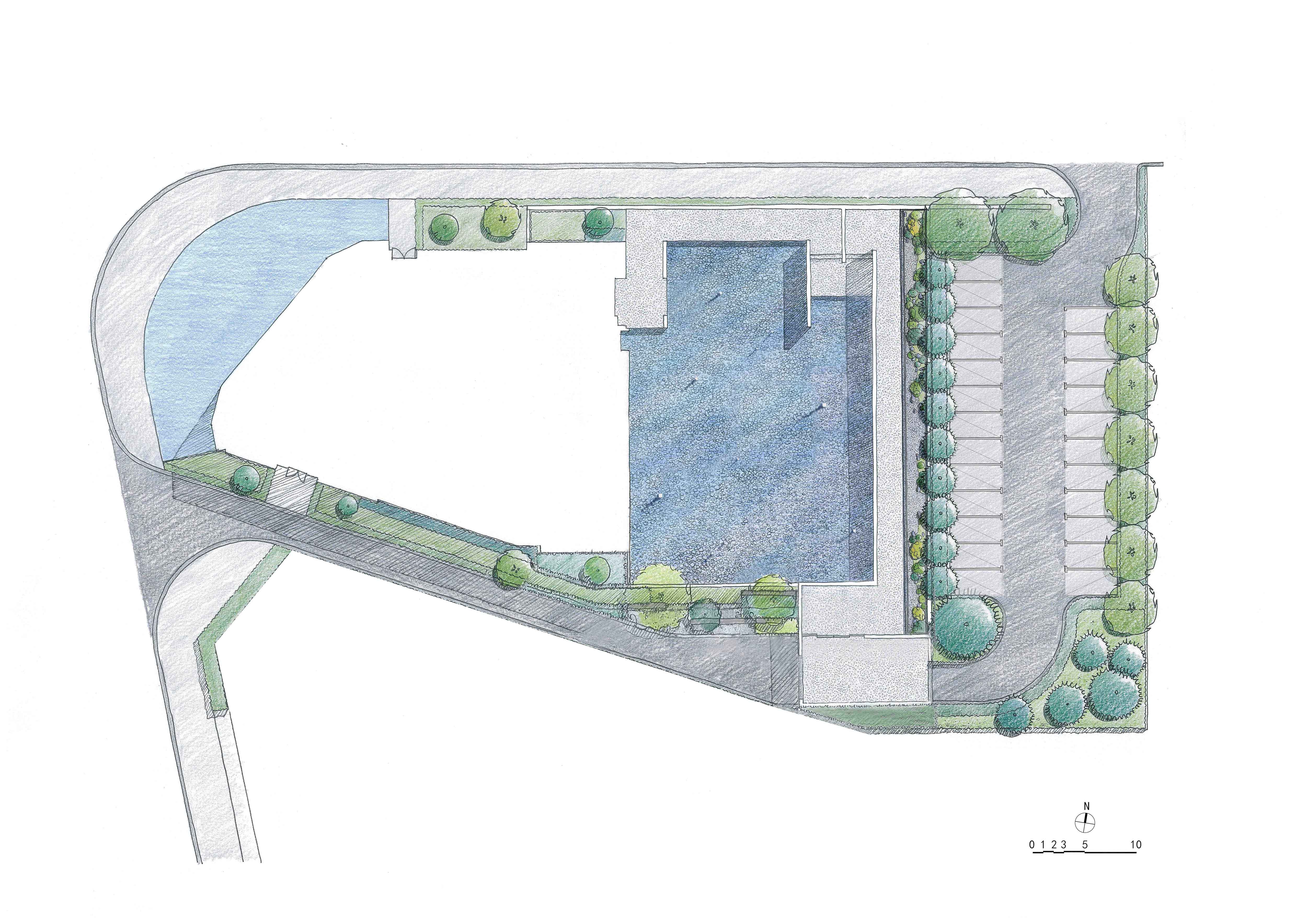 霖雨庭 · 住宅示范区景观设计丨中国温州-37