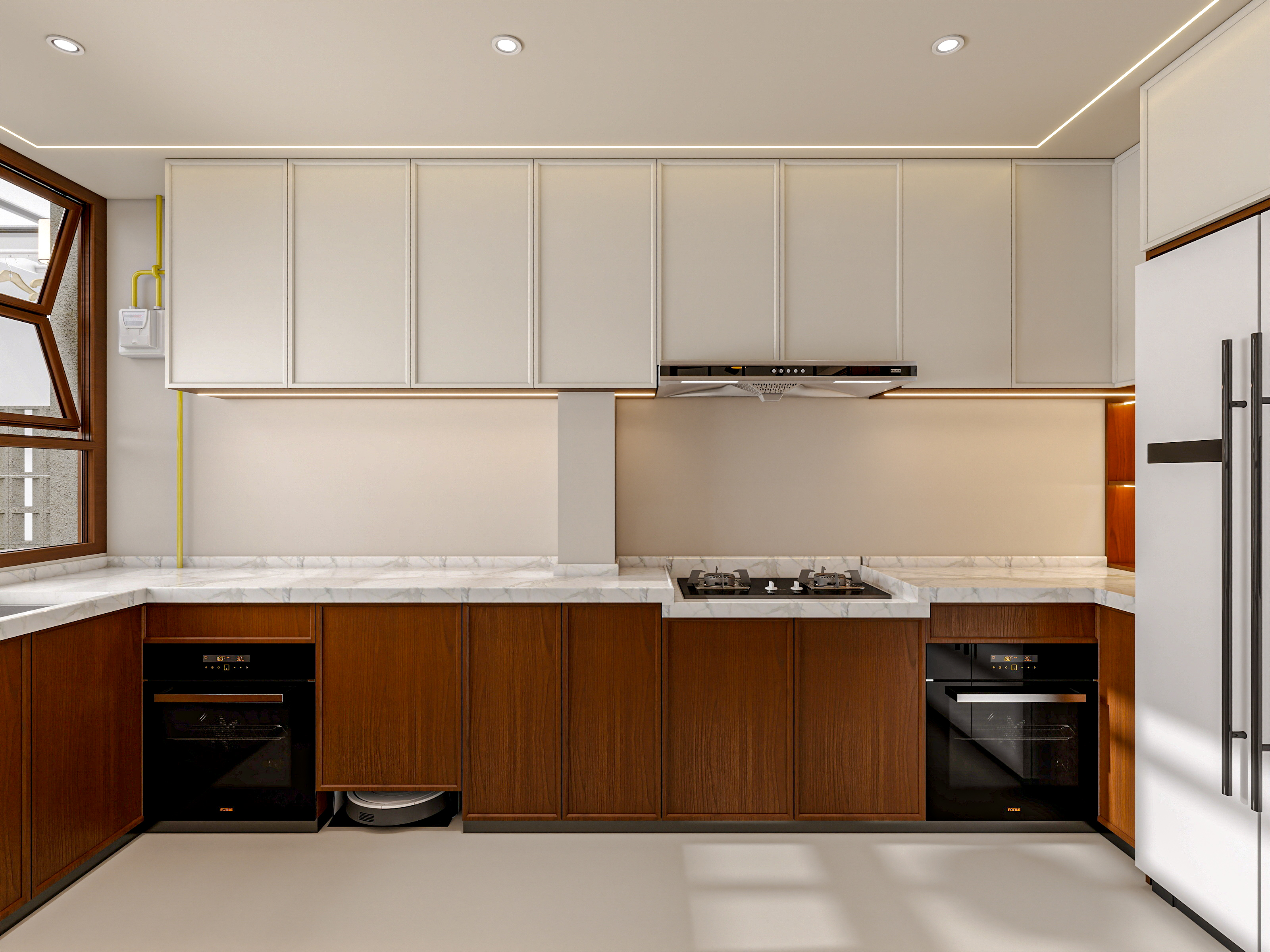 四川岳池雍合湾（180平方中古风三居室）-39