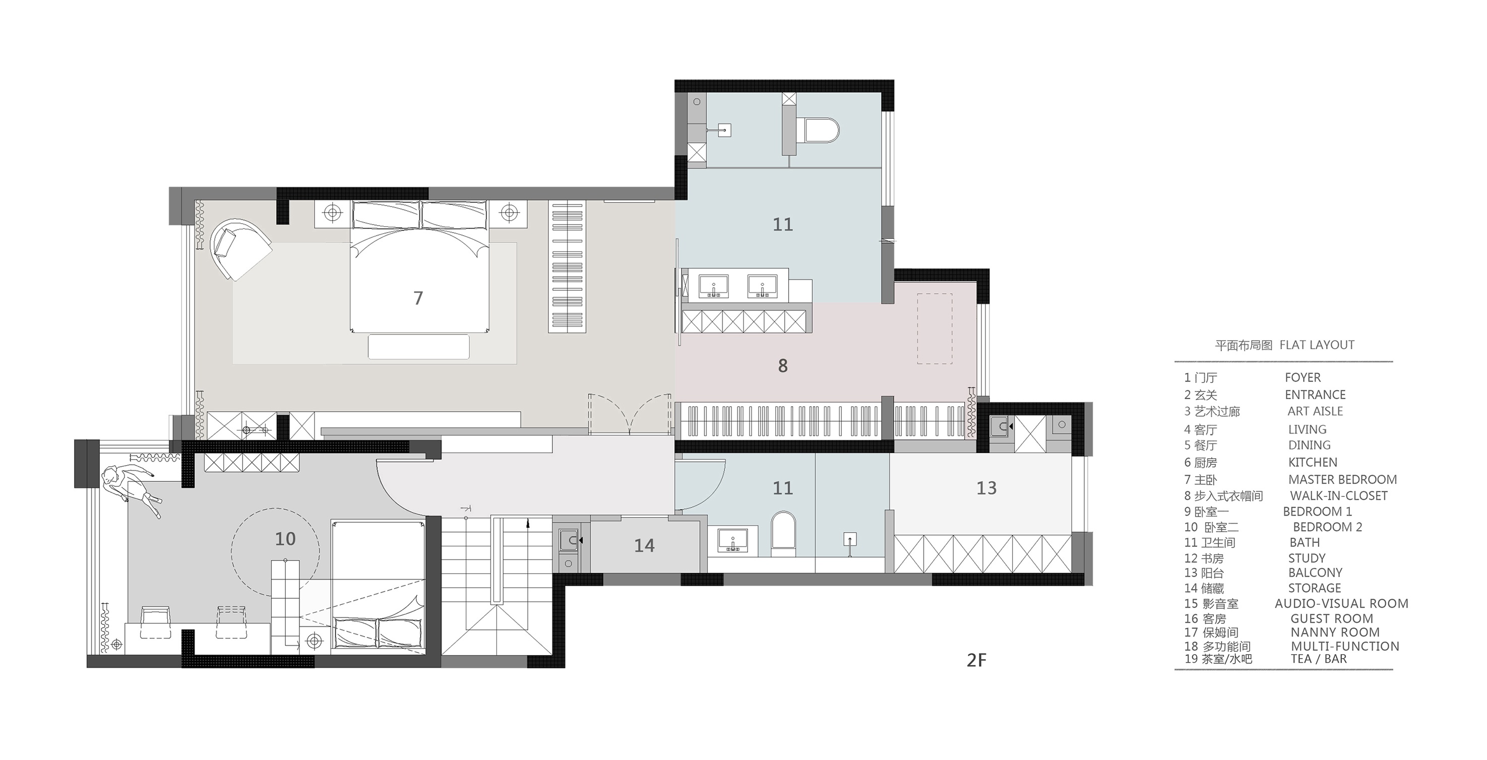 现代人文三层洋房设计丨中国郑州丨乐辰设计-39