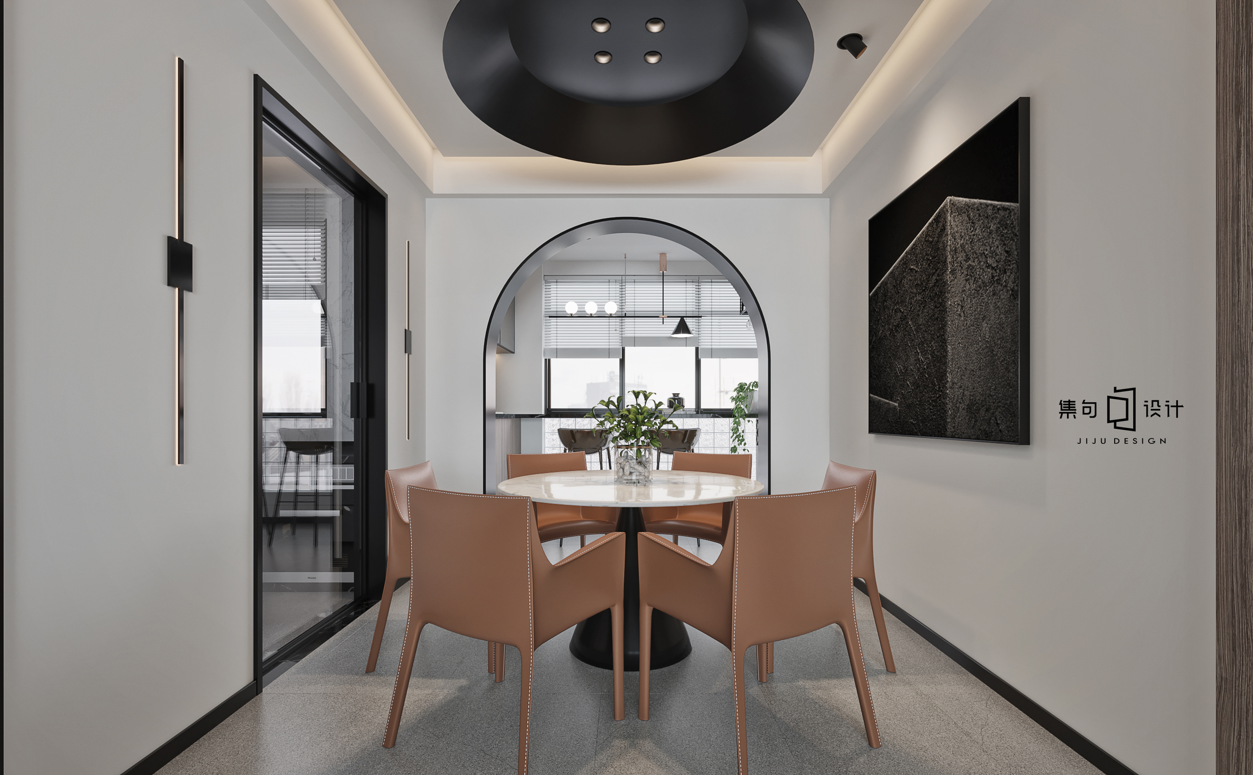 碧桂园 | 明暗黑白-7