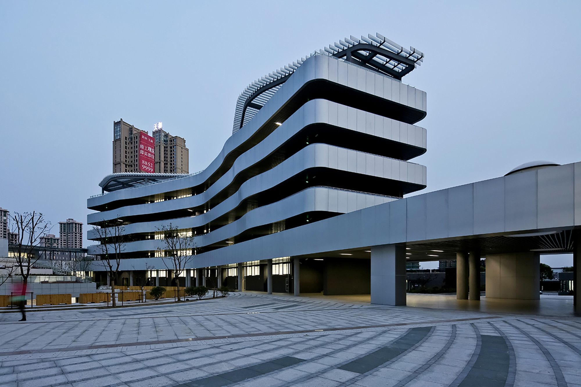 无锡市立源中学 · Mina· Architects 创新校园设计-18