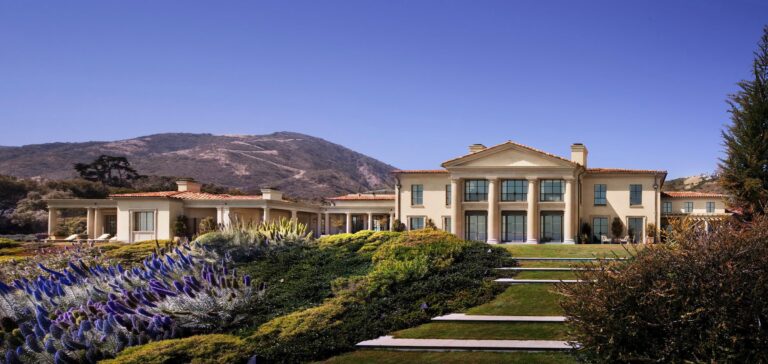 Palladian Villa in Malibu | Ferguson & Shamamian-18