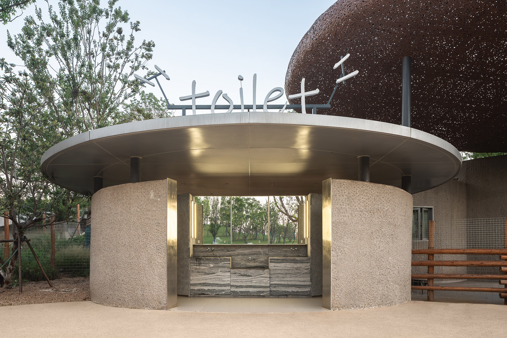 武汉麓客岛动物农场丨中国武汉丨万社设计-115