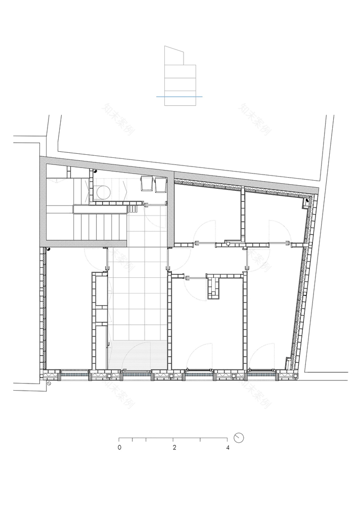 古城区公租房翻新案例 · 西班牙 Ourense Vilar 5 号楼-43