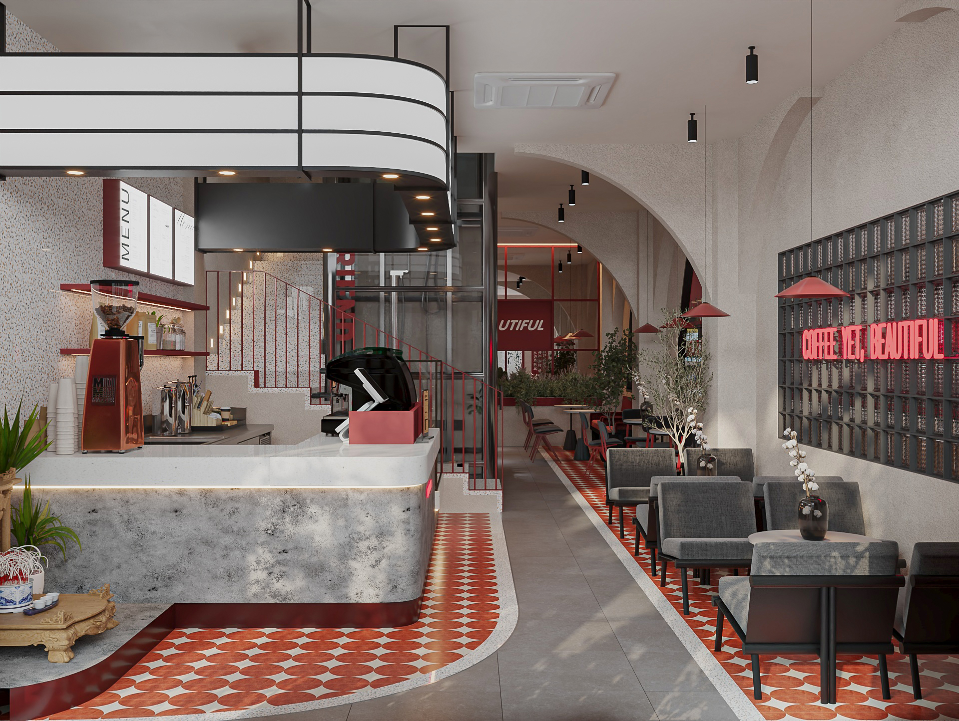 Coffee Star Centrail Hải Phòng 1st floor-0