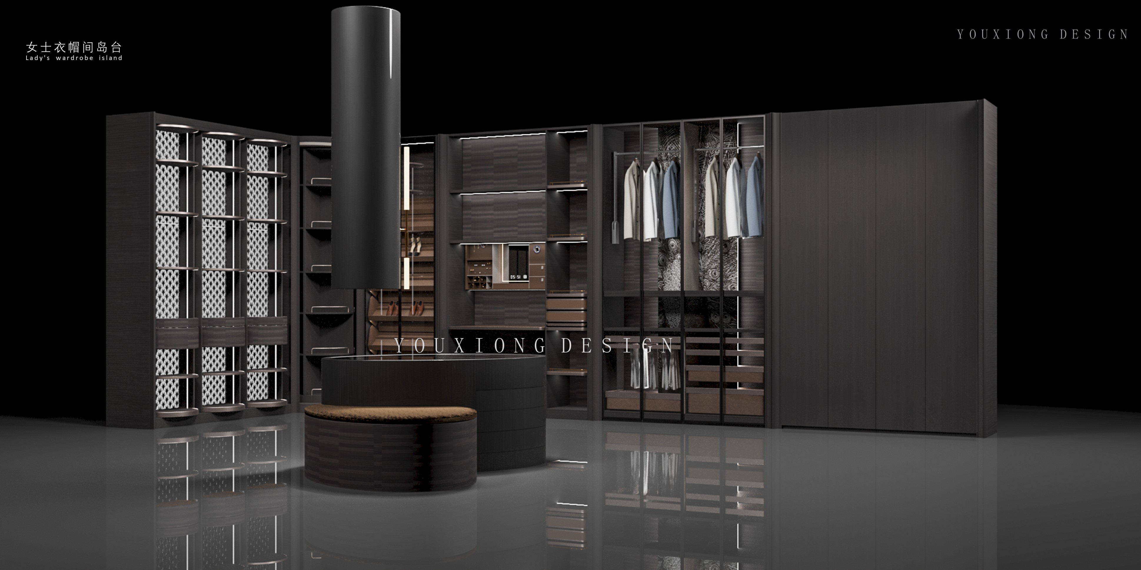 意式奢华风格柜体设计-7