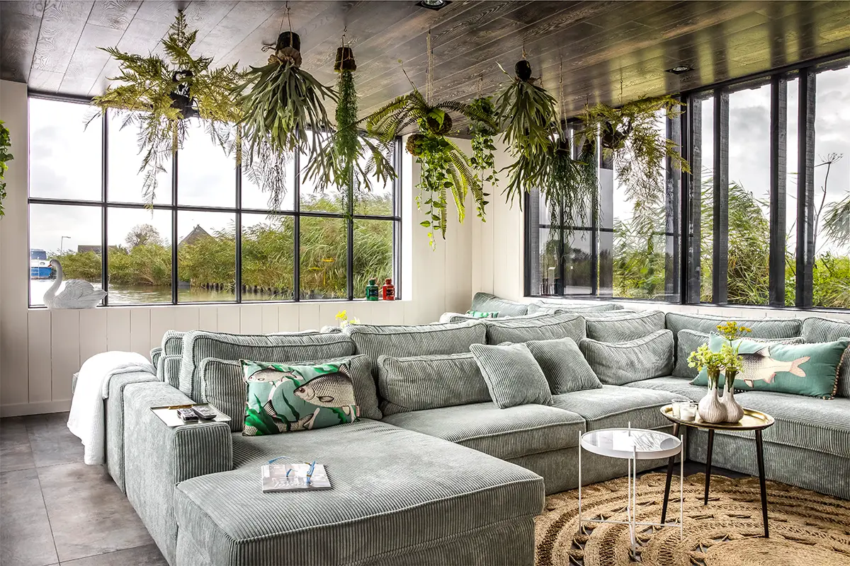 荷兰水上集装箱之家（Zwarte Zwaan）-3