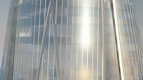 工程里程碑丨宁波中心大厦超高层项目竣工交付-131