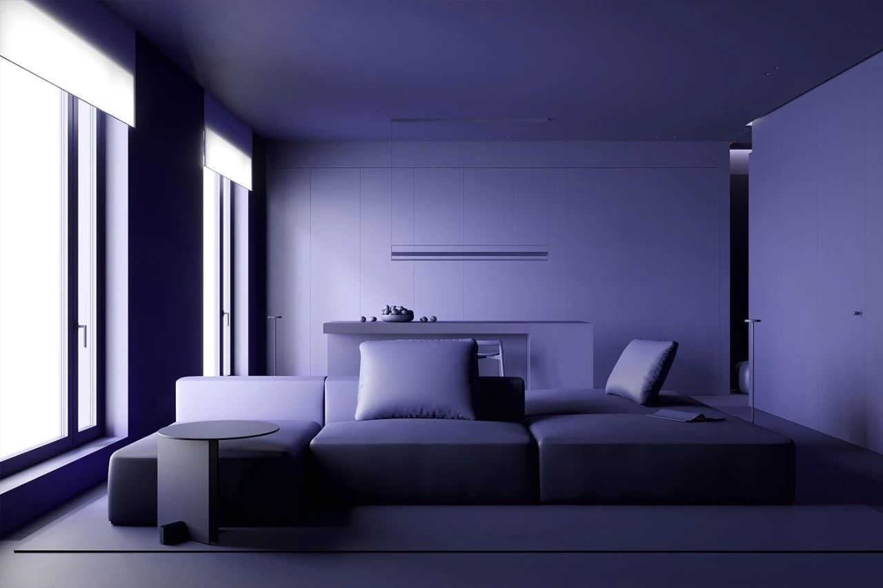 单色极简主义表达 · VIAN AA 内部设计丨俄罗斯顿河畔罗斯托夫丨Aleinikova Alina-35