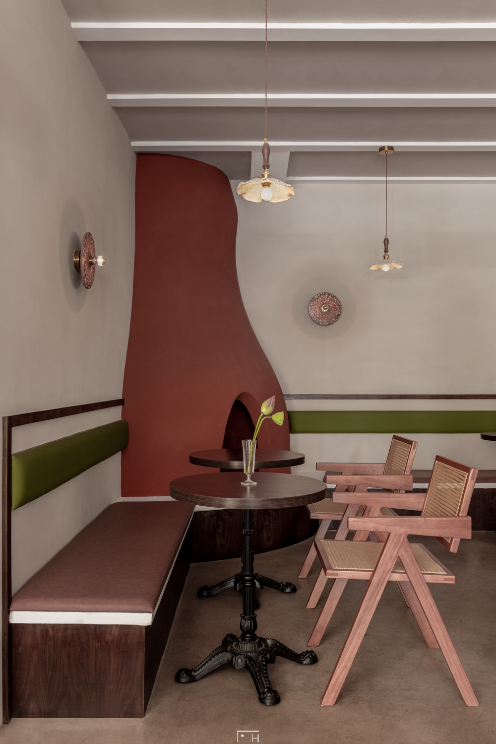 绿野仙踪般的法式甜品店 · ORIGIN DESSERT 杭州店丨中国杭州丨栗禾设计-29