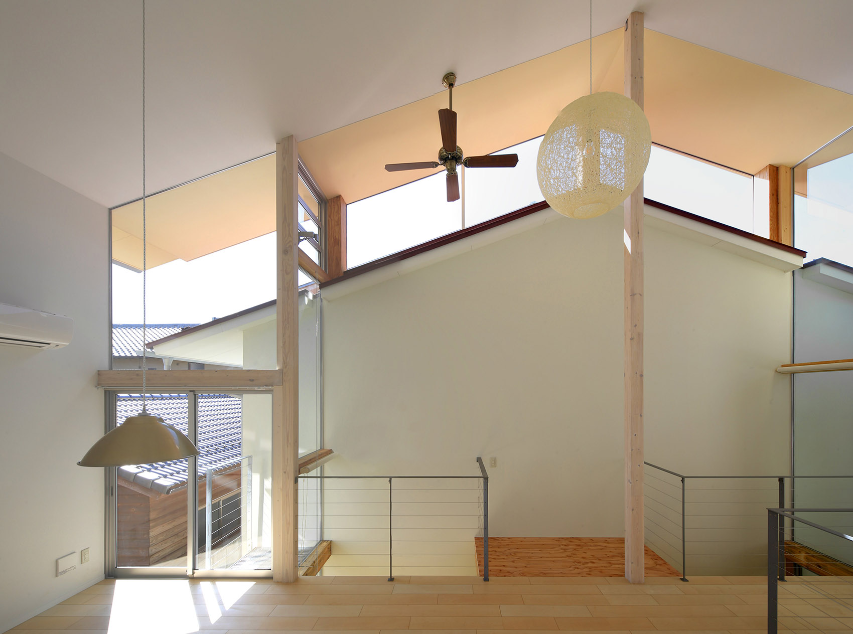 东京郊区集合住宅丨日本东京丨河内建築設計事務所-16