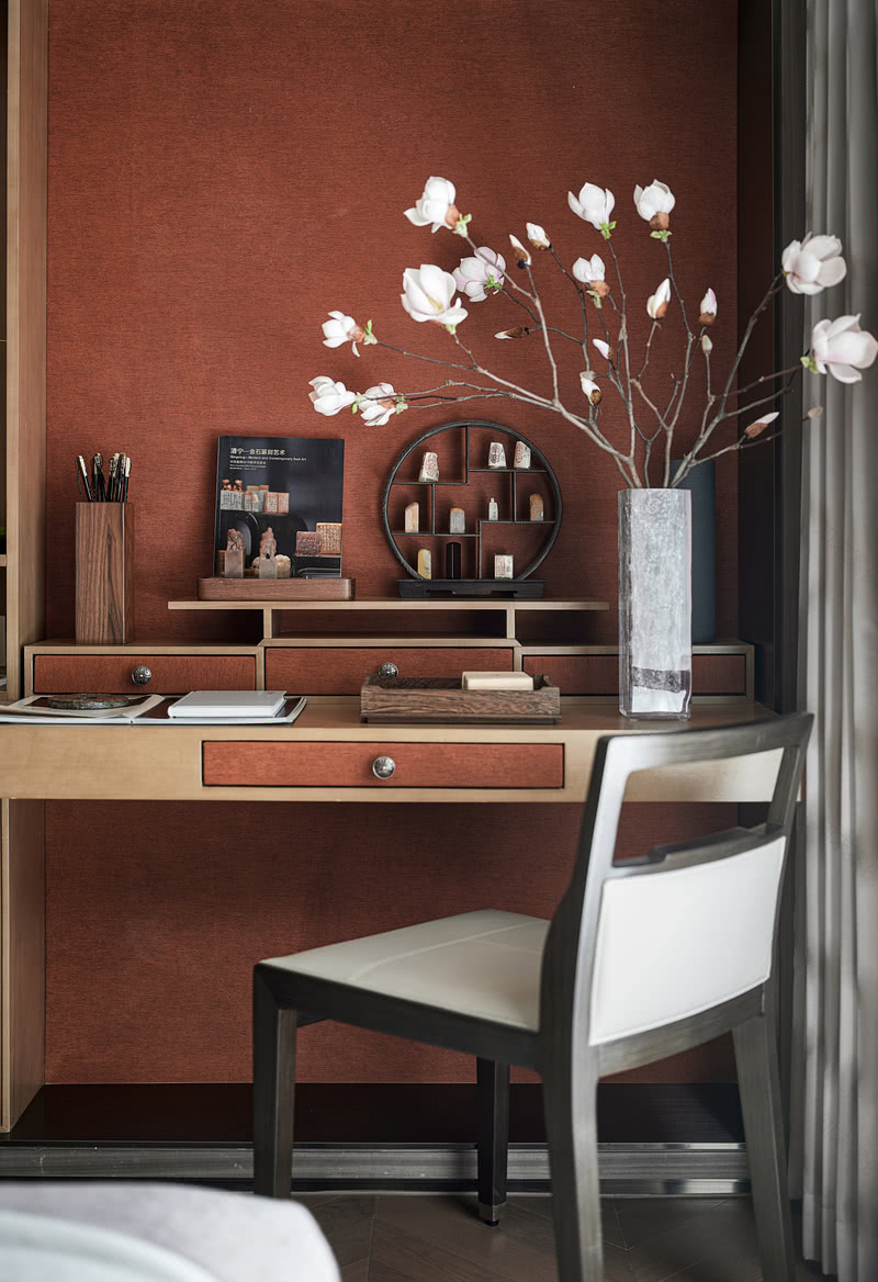 河北文安鲁能生态城新中式别墅样板间——家庭度假与生态康养的和谐空间-10