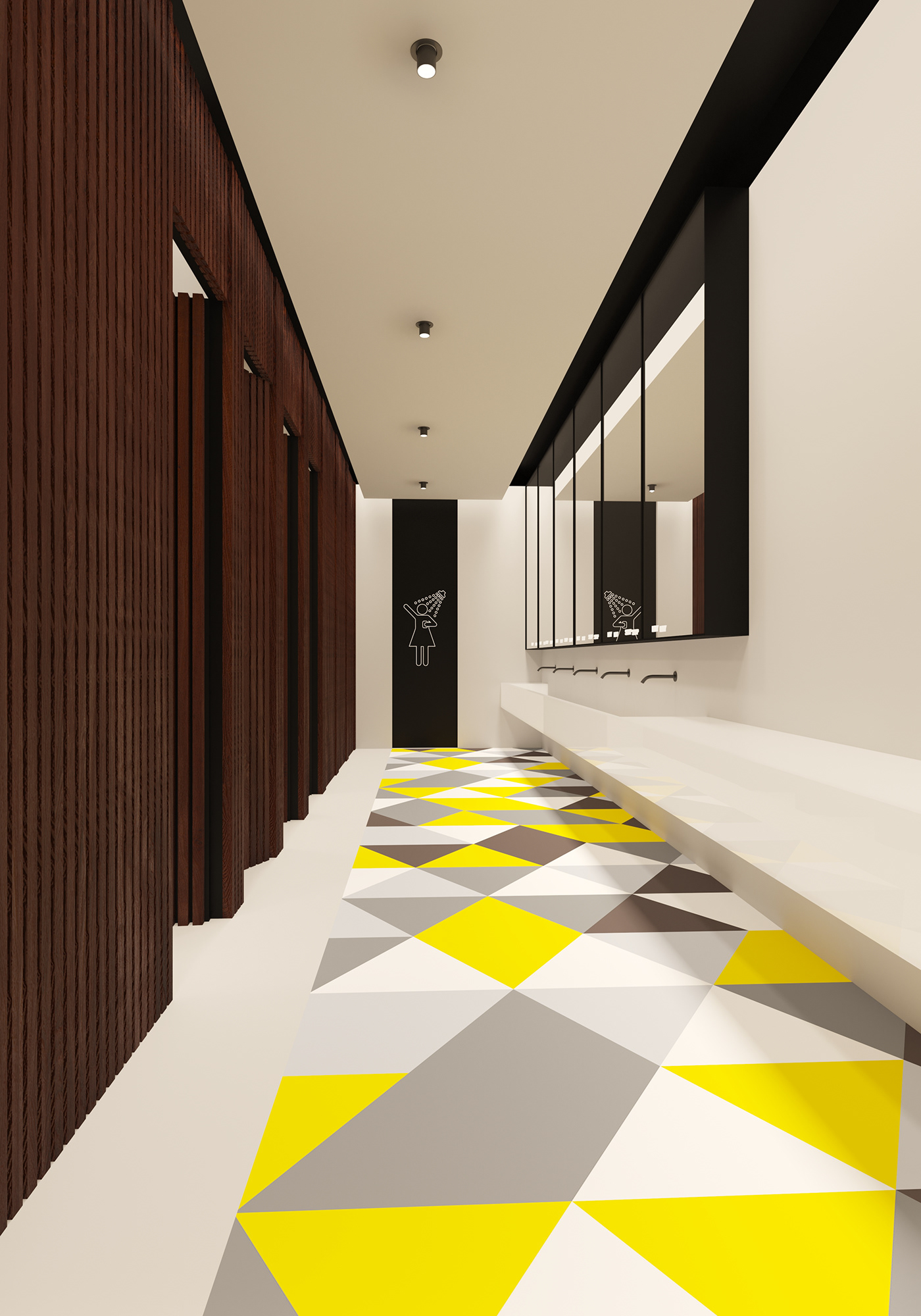 温馨独特的公共卫生间设计-5