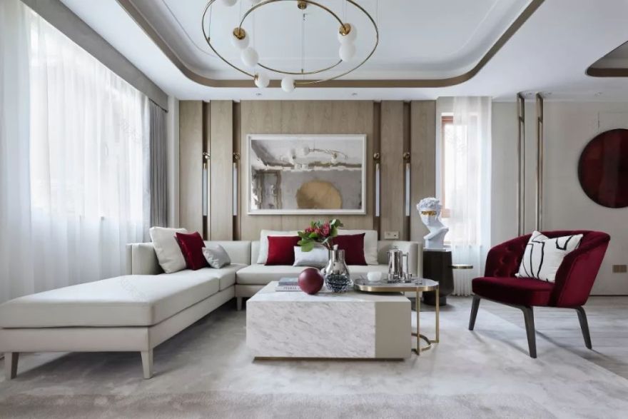 太仓翡丽云邸项目售楼处丨上海(MOD)墨设建筑设计有限公司-114