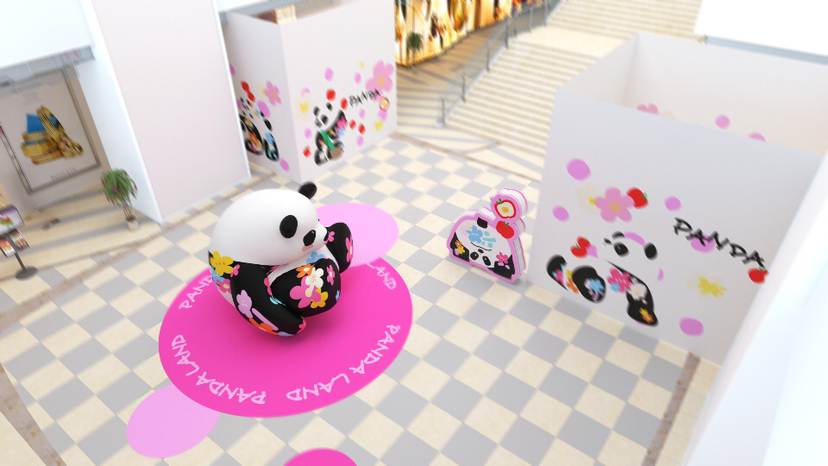 开业周年庆美陈方案推荐“熊猫盼崽”幸福滚滚而来-8