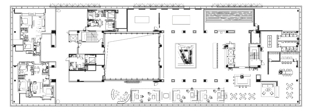 华润置地大连湾售楼处丨中国辽宁丨万景百年室内设计-55