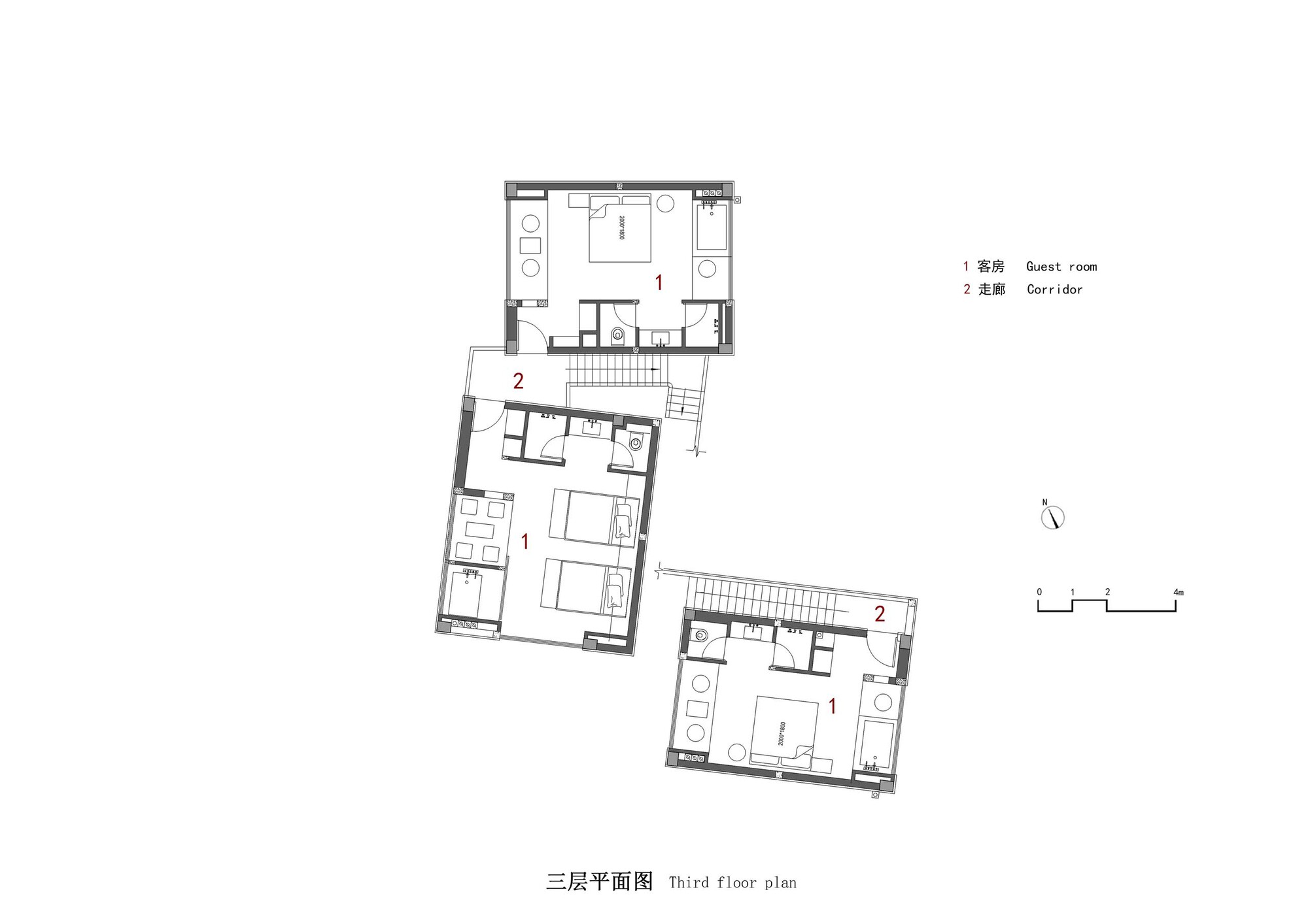 清里民宿丨中国湖州丨HEI Architectural Design Studio-55