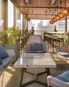 凯洋屋顶酒吧丨中国金山丨WDA | William Duff Architects