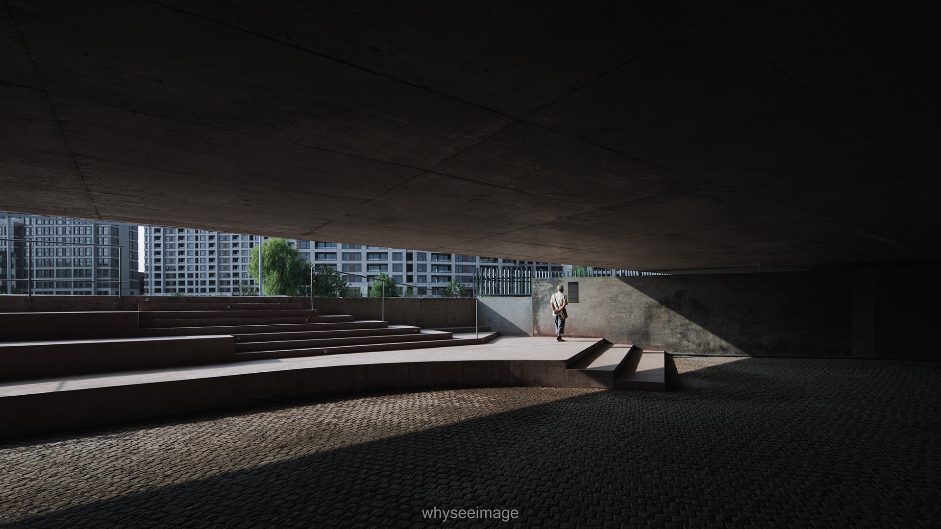 桥下舞台 Arena Under Bridge丨中国上海丨旭可建筑 Atelier XUK-30