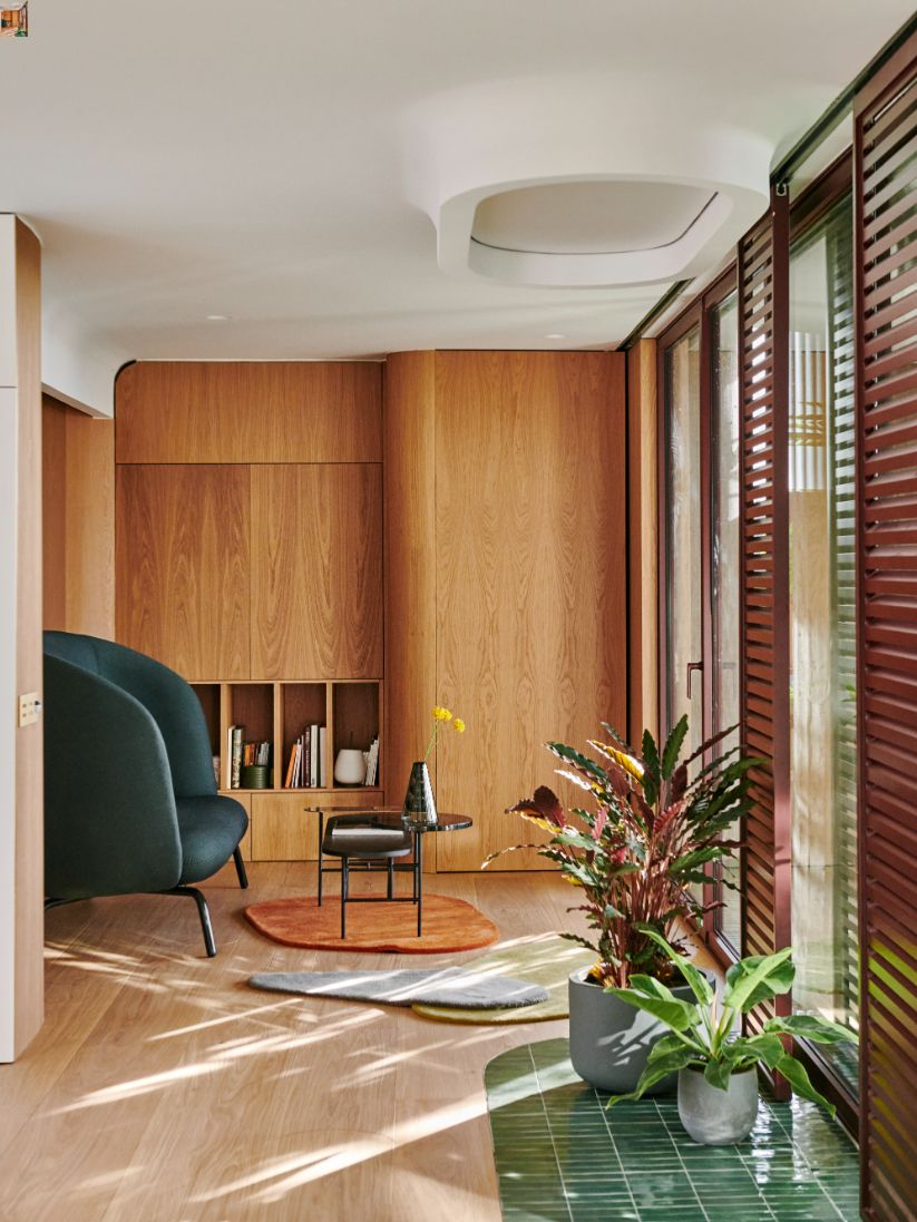 Torres Blancas 有机公寓楼丨西班牙马德里丨Francisco Javier Sáenz de Oiza-92