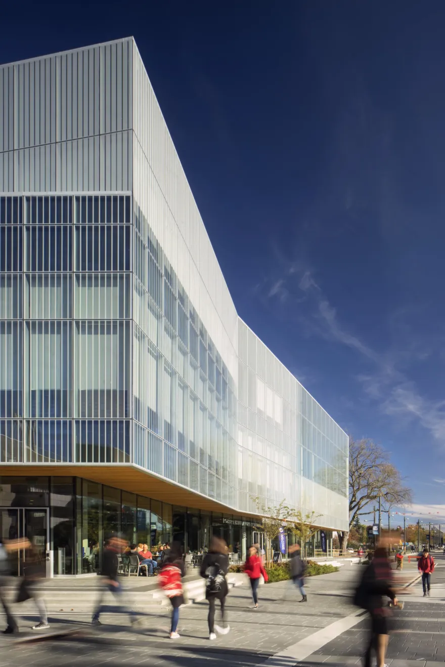 温哥华 UBC 校友中心-7