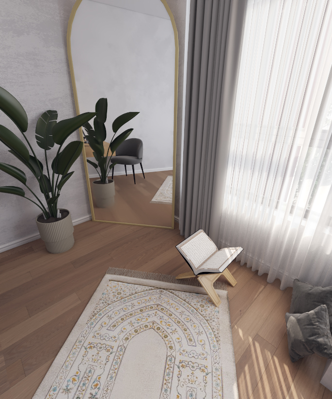 Modern Master room Design-6