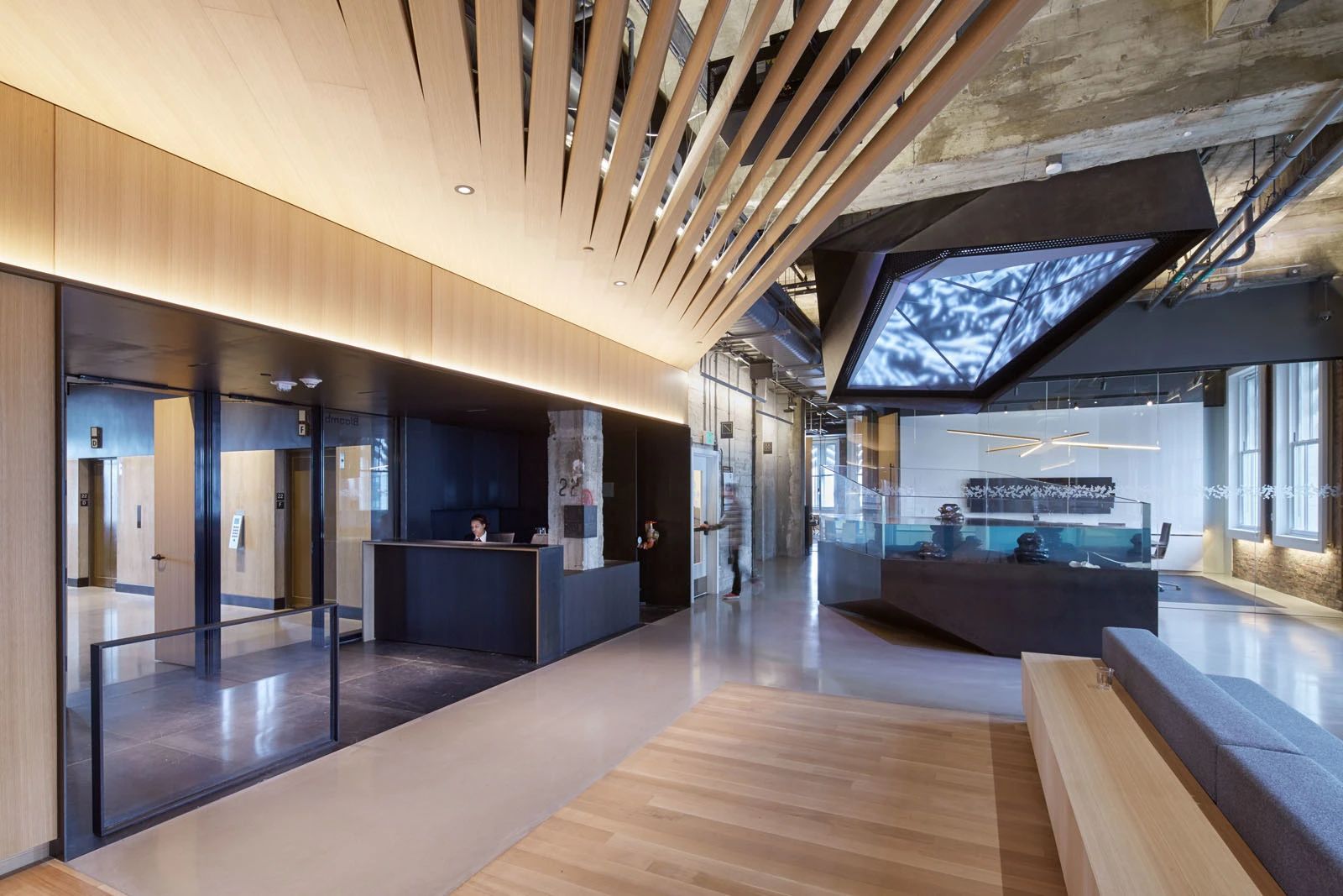 旧金山 Bloomberg 研发设计中心 | Art Deco 风格下的现代办公空间-82