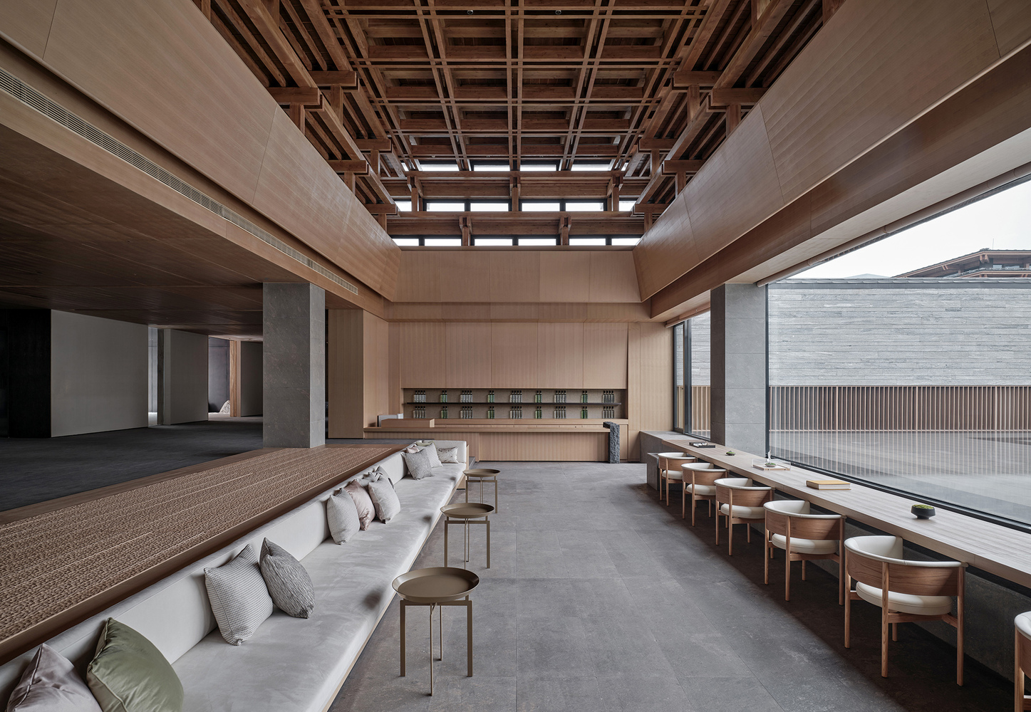 徐州云龙山禅修酒店丨中国徐州丨gad-34