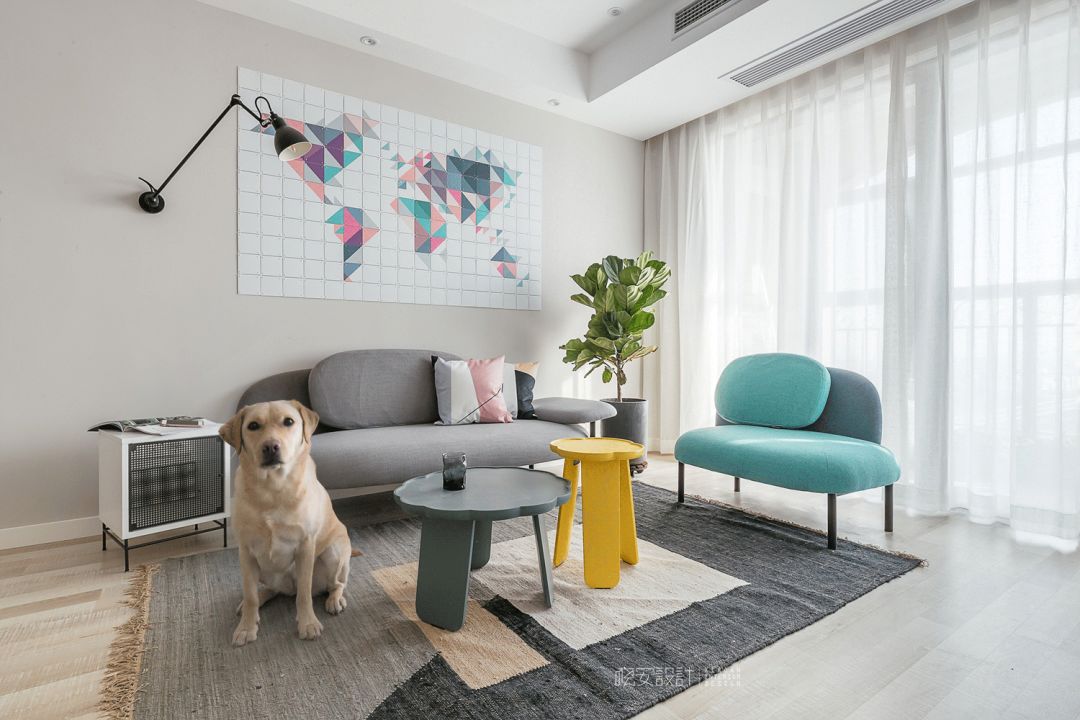 水秀坊 125㎡简约舒适家居设计，满足全家人的生活需求-54