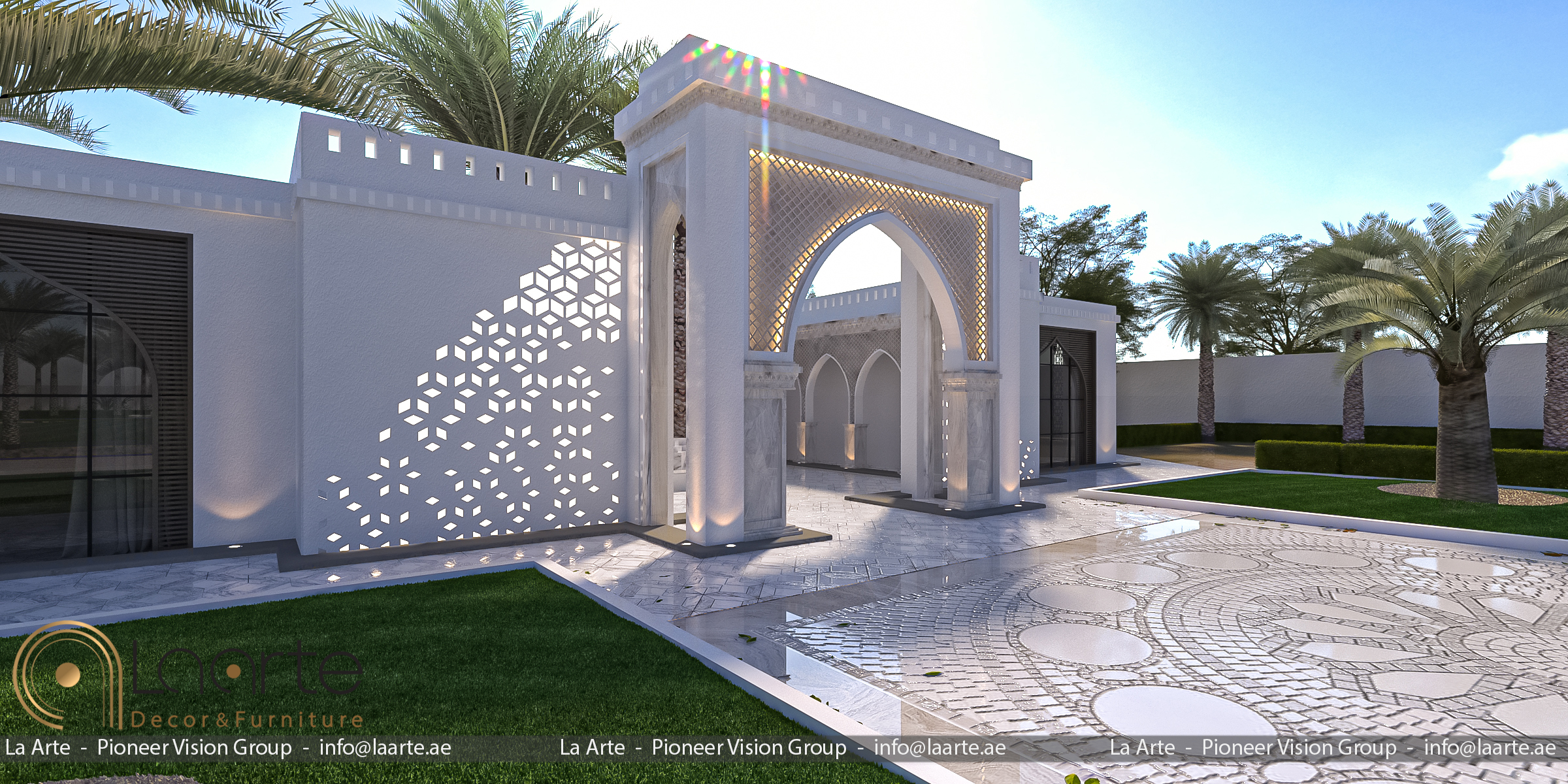 阿联酋农场别墅设计丨laarte.ae-12