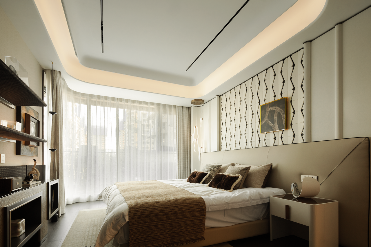 领航·启元展示样板间丨中国榆林丨海力空间设计-74