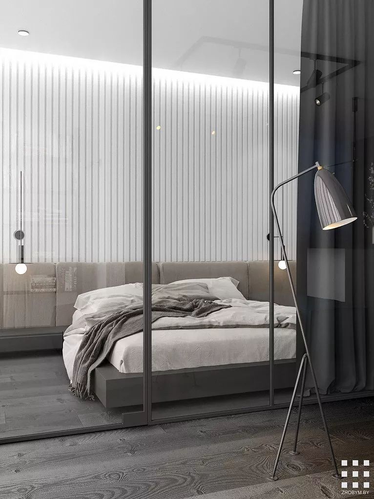 极简北欧风公寓设计，空间元素增添艺术风味-66