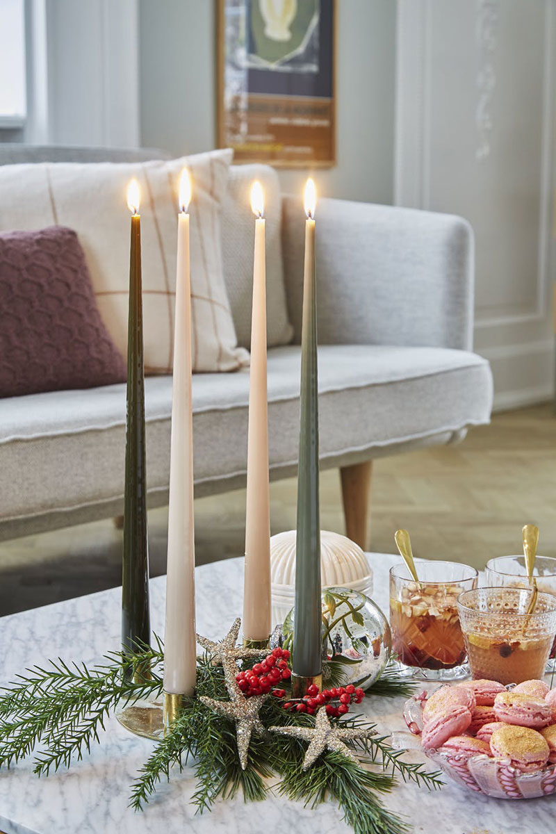 优雅丹麦别墅的节日气氛-4