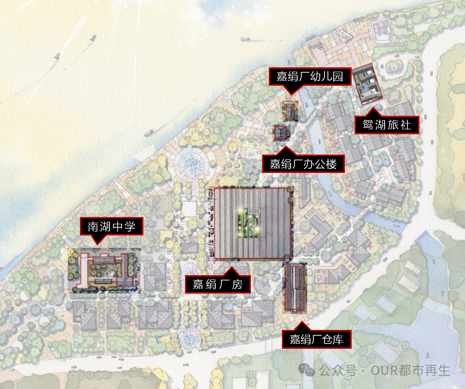 嘉兴南湖天地历史文化建筑更新丨中国嘉兴丨OUR都市再生-22