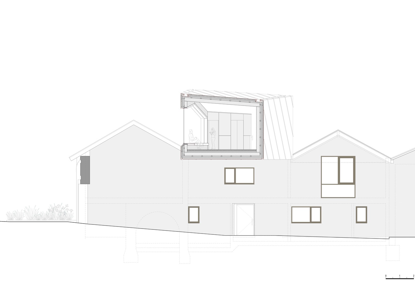 南蒂罗尔诺瓦塞拉修道院博物馆丨意大利丨MoDusArchitects-88