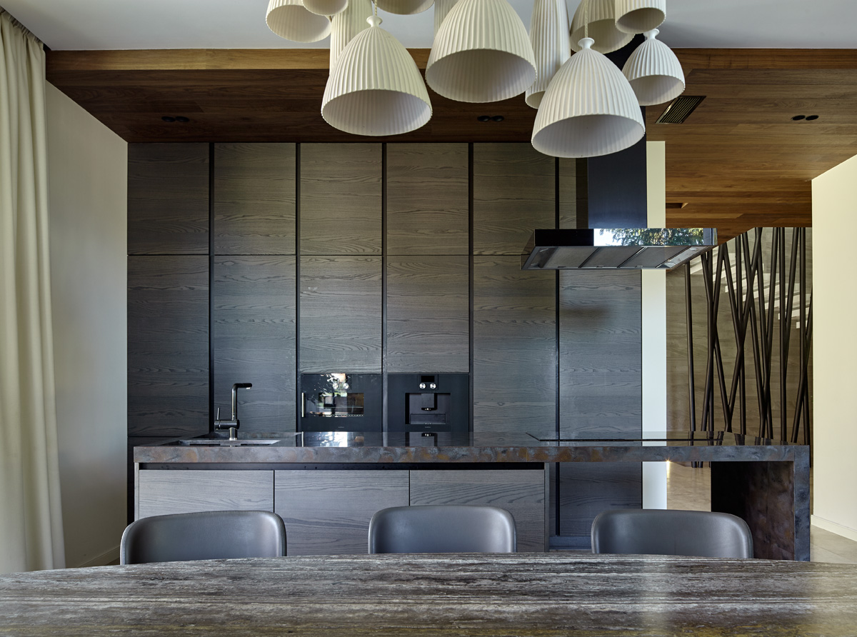 The interiors of a country house on the Novorizhskoe highway Alexandra Fedorova-2