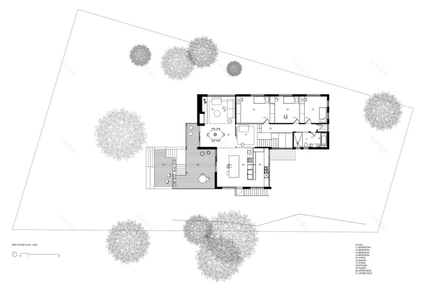 现代主义之家 | 双层仓库变多彩庆典空间-29
