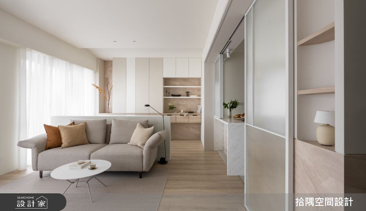 拾隅·流影木居丨拾隅空间设计-23