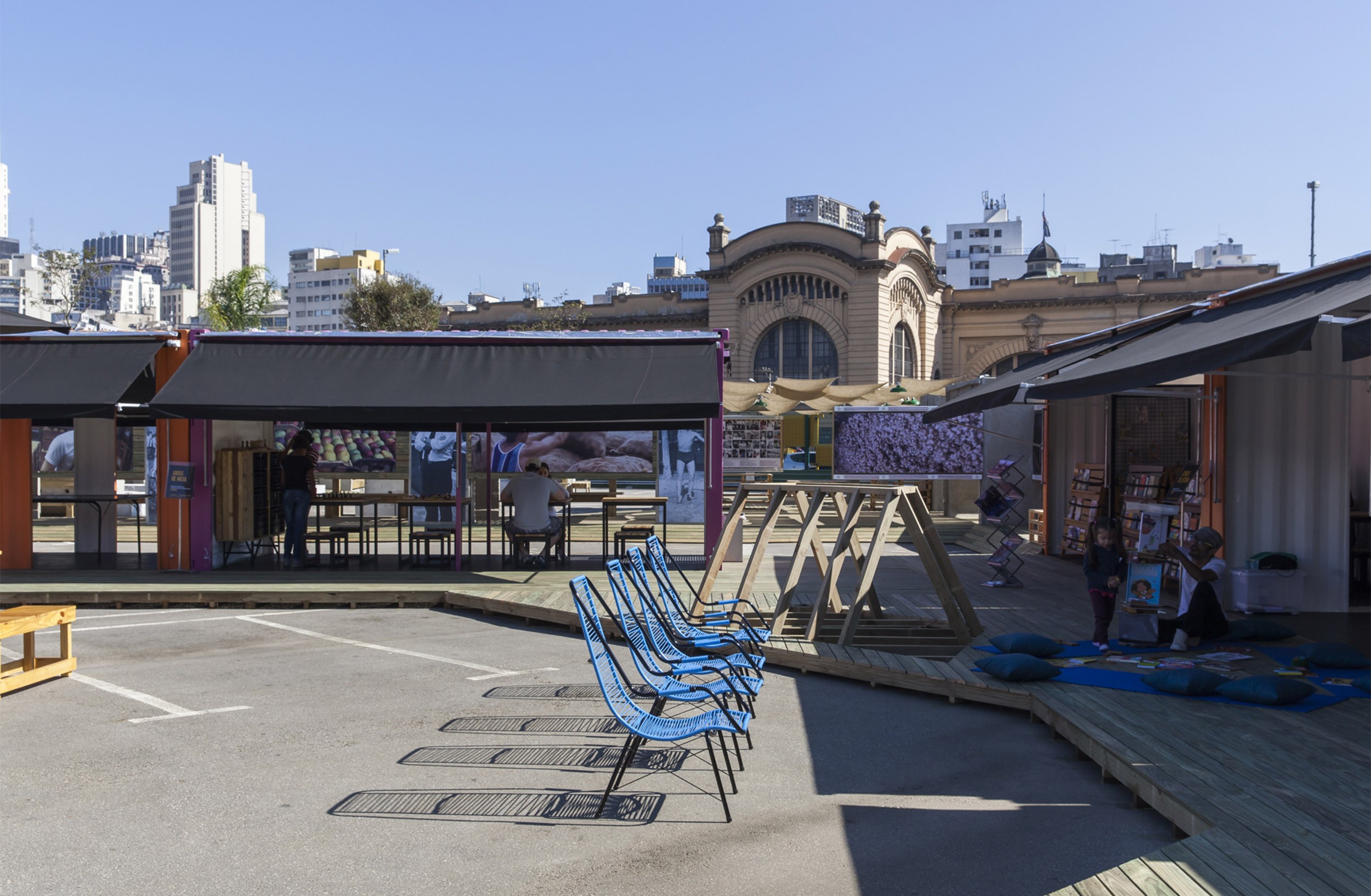 巴西圣保罗 SESC 长廊——公共空间新定义-22