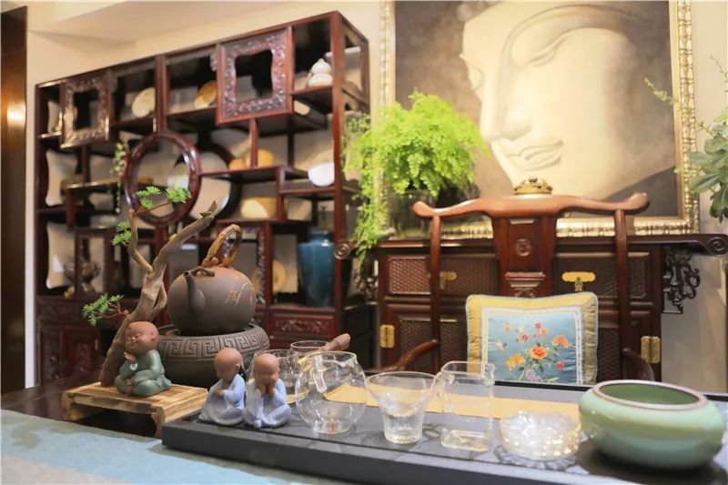 乡愁记忆 | 现代中式办公空间设计-16