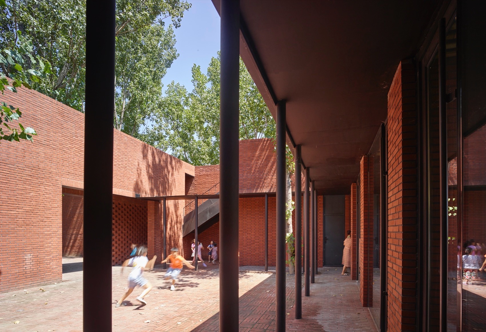 云寨村社区活动中心丨中国河南丨清华大学建筑设计研究院素朴建筑工作室-98