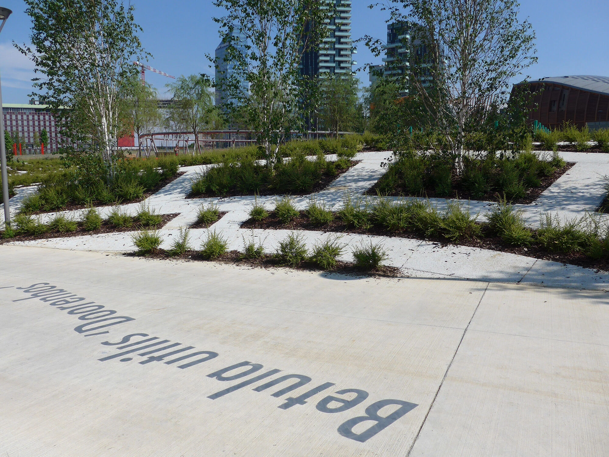 树木图书馆公园丨意大利米兰-42