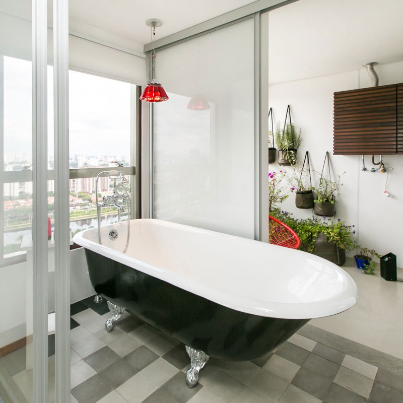 帕纳姆比公寓丨巴西圣保罗丨DT Estúdio Armisetura-33