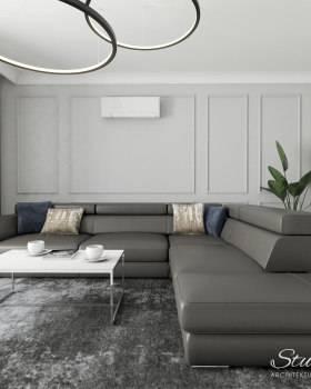 开放空间魅力客厅设计