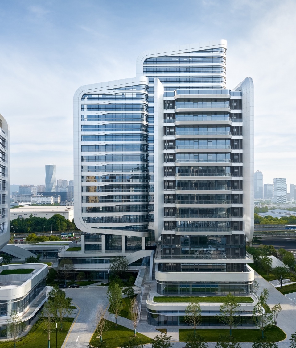 滨江智造谷产业服务综合体丨中国杭州丨中国联合工程有限公司-50