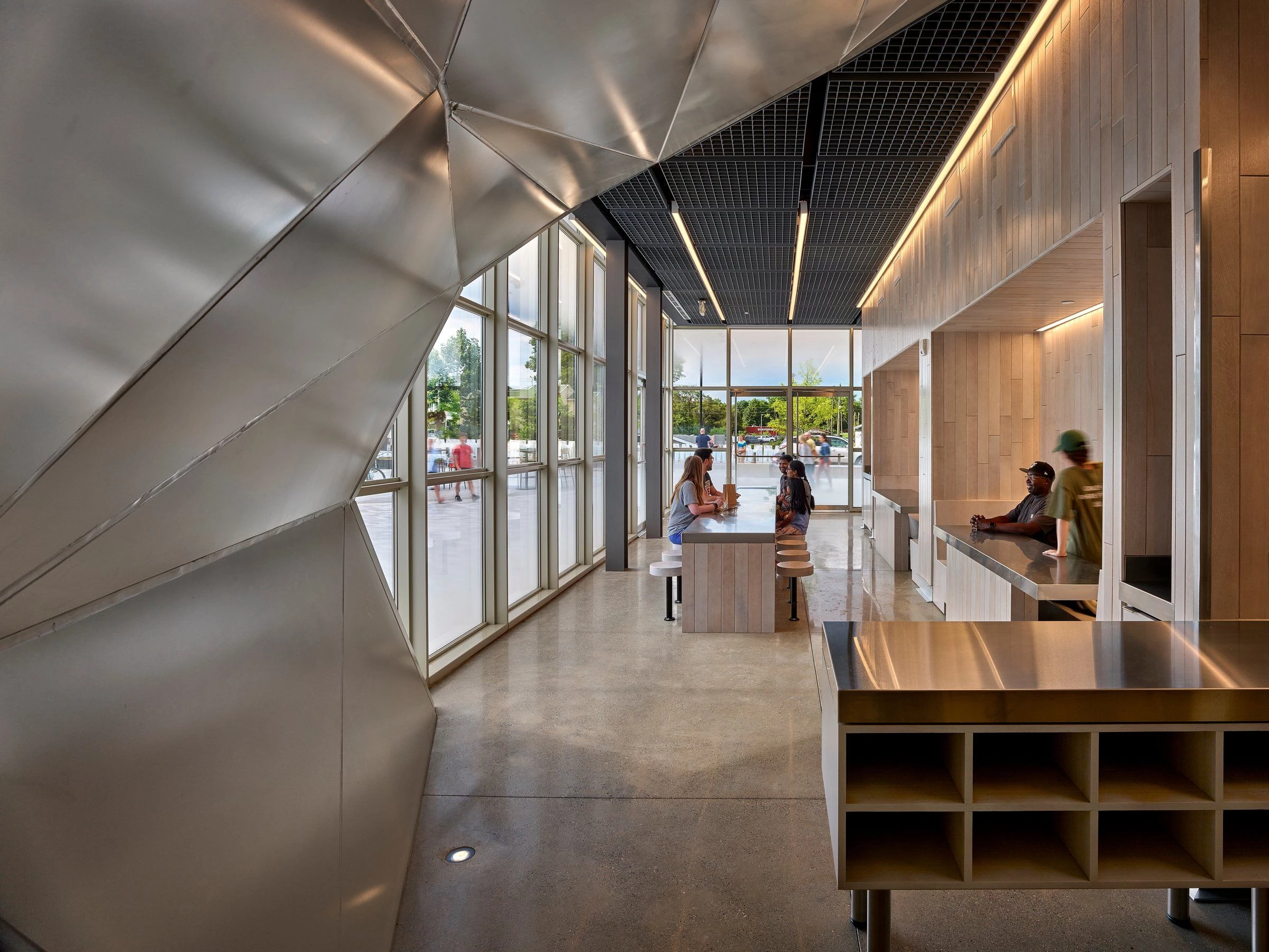 大路口公园和广场丨美国丨HWKN,RATIO Architects 等-14