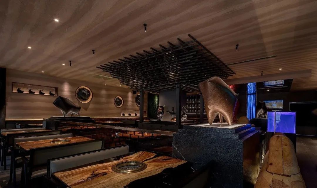 水墨藝術黑牛の店丨中国沈阳丨大未 HK 设计-30