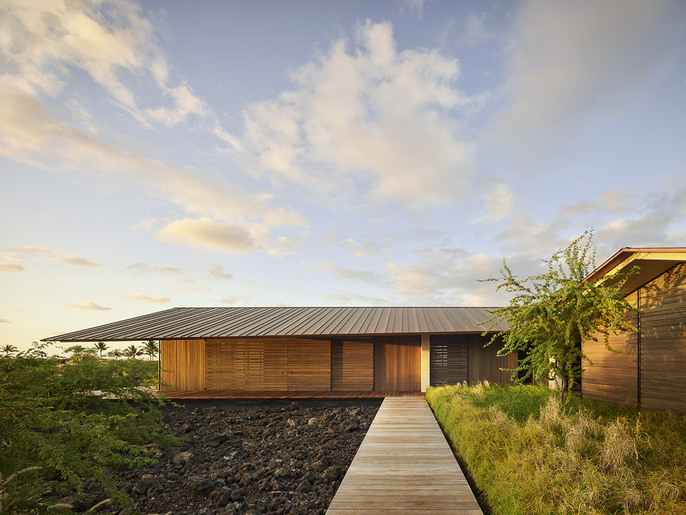 夏威夷 Hale Mau’u 度假别墅丨美国夏威夷丨Walker Warner Architects-28