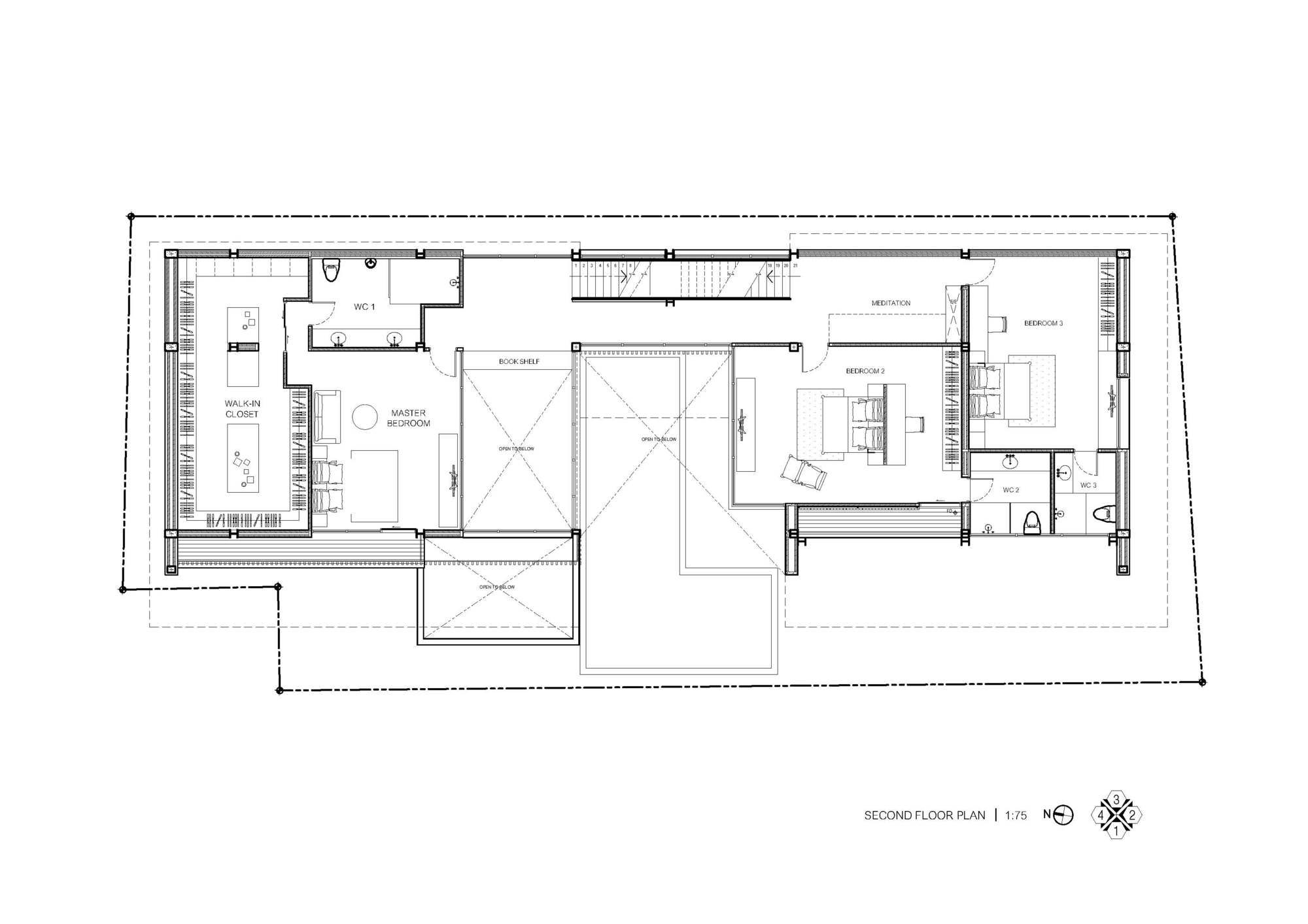 泰国曼谷桥梁别墅丨Junsekino Architect And Design-61